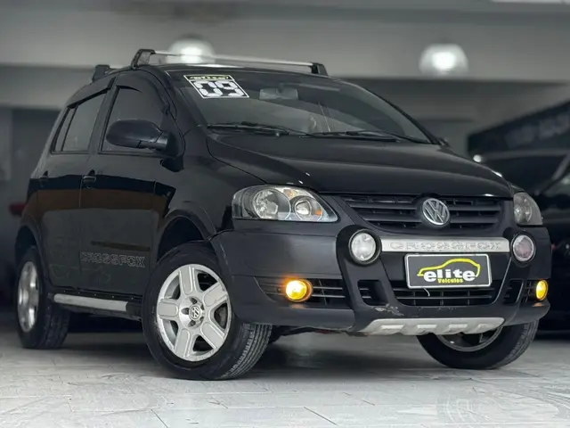 Carro Volkswagen CrossFox 2009 1.6 (Flex)
