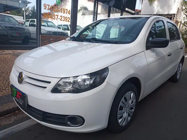 Carro Volkswagen Gol 2010 1.6 MI Total Flex 8V 4p