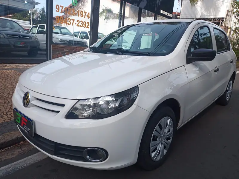 Volkswagen Gol 1.6 MI Total Flex 8V 4p