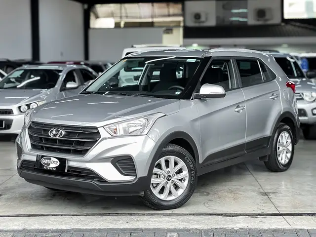 Carro Hyundai Creta 2022 Action 1.6