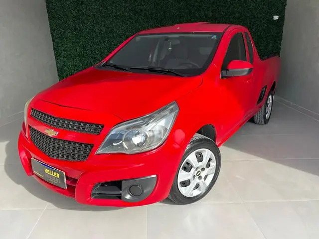 Carro Chevrolet Montana Combo 2013 LS 1.4 (Flex)
