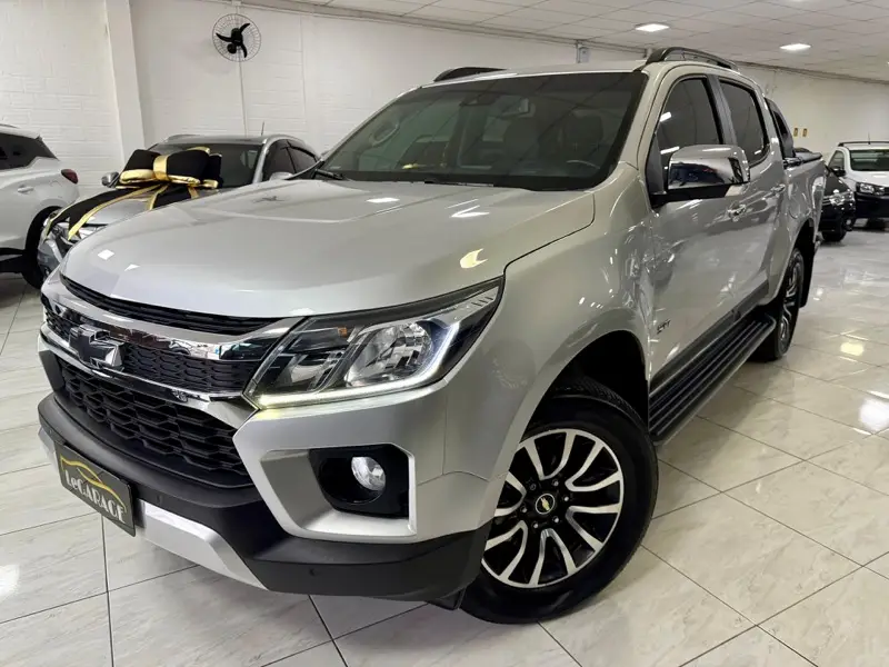 Chevrolet S10 2.5 ECOTEC SIDI LTZ 4WD (Cabine Dupla) (Aut)