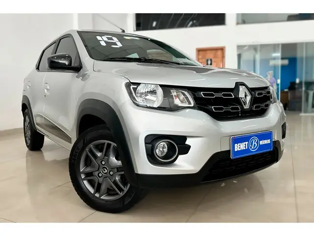 Carro Renault Kwid 2019 Intense 1.0 12v SCe (Flex)