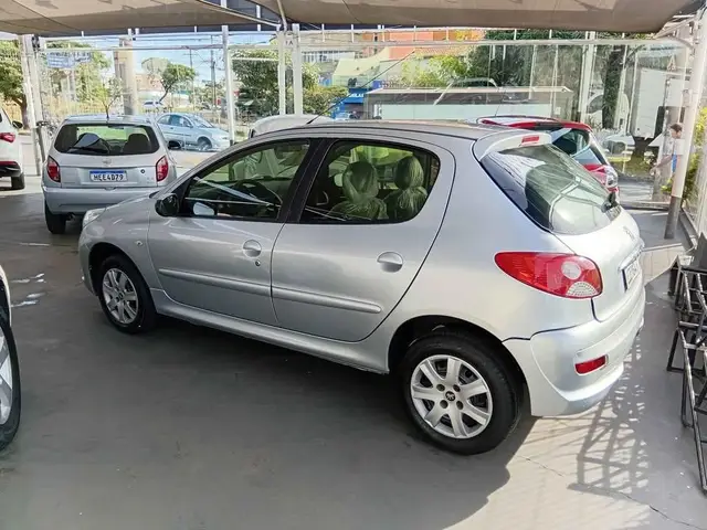 Carro Peugeot 207 2012 Hatch XR 1.4 8V (flex) 4p