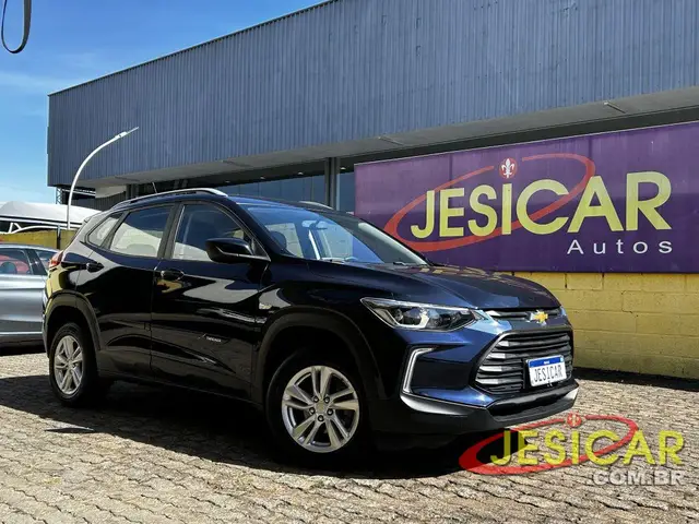 Carro Chevrolet Tracker 2021 LT 1.0 Turbo (Aut) (Flex)