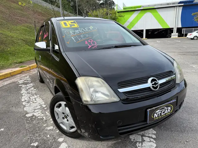 Carro Chevrolet Meriva 2005 Joy 1.8 (Flex)