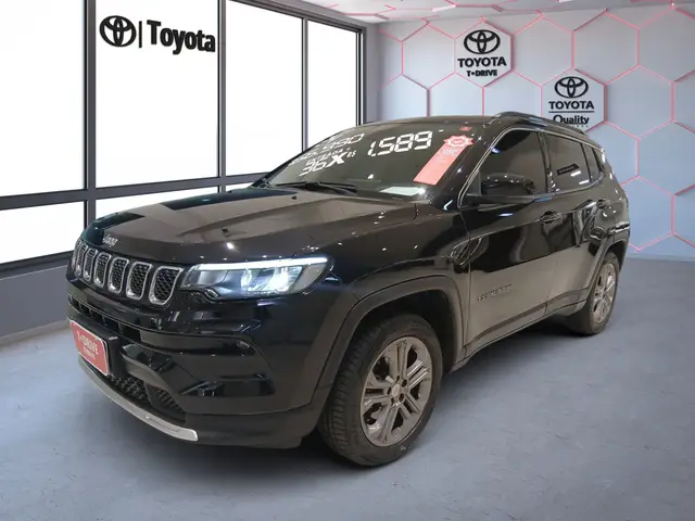 Carro Jeep Compass 2024 Longitude 1.3 T270 (Aut) (Flex)
