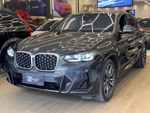 Carro BMW X4 2022 xDrive30i M Sport 2.0 Turbo (Aut)
