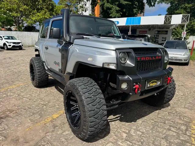 Carro Troller T4 2017 3.2 Diesel Bold 4x4