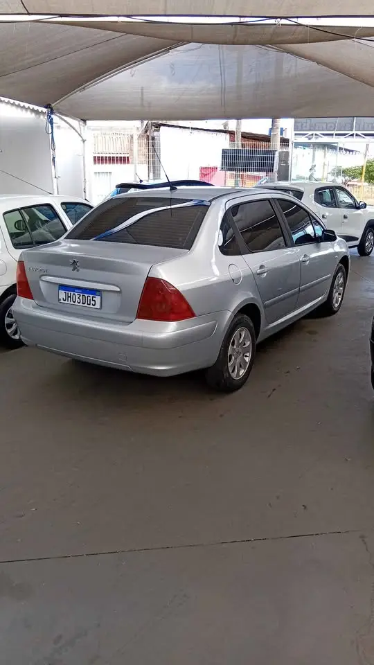 Carro Peugeot 307 Sedan 2007 Feline 2.0 16V