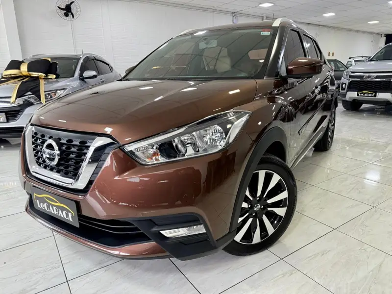 Nissan 1.6 SL CVT (Flex)