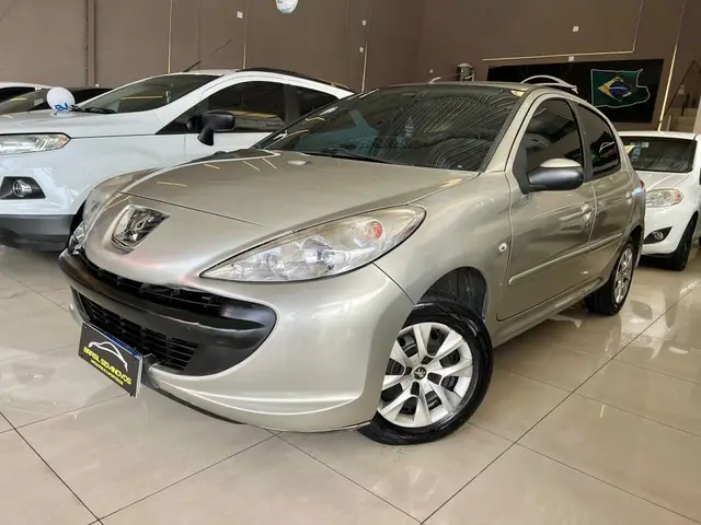 Carro Peugeot 207 Sedan 2011 207 Passion XR 1.4 8V (flex)