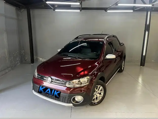 Carro Volkswagen Saveiro 2015 Cross 1.6 16v MSI CD (Flex)