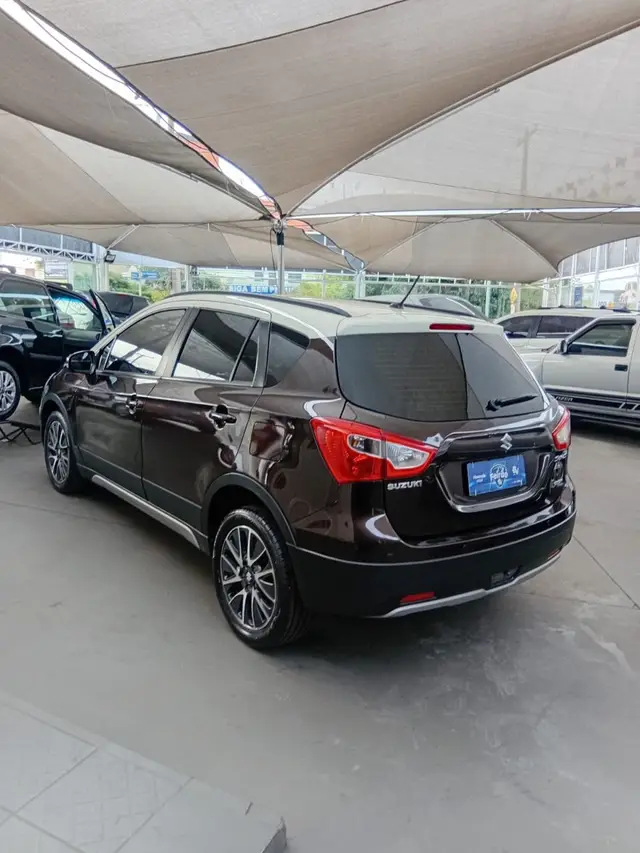 Carro Suzuki S-Cross 2016 1.6 GLX 4WD CVT