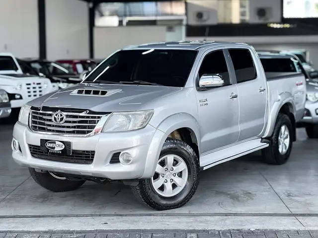 Carro Toyota Hilux Cabine Dupla 2012 Hilux 3.0 TDI 4x4 CD SRV (Aut)