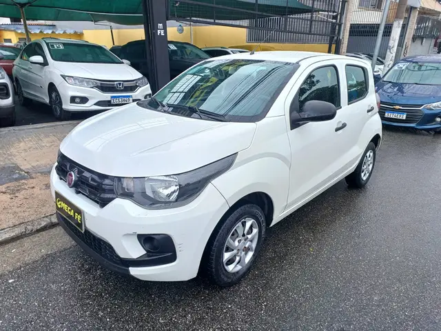 Carro Fiat Mobi 2018 Easy 1.0
