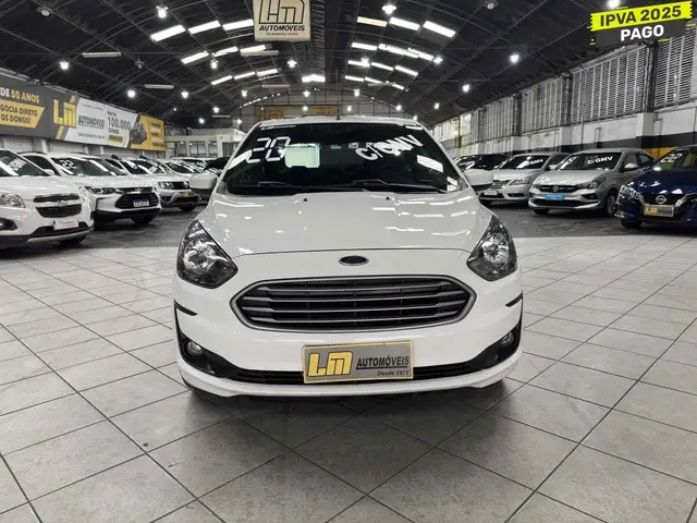 Carro Ford Ka 2020 1.5 SE Plus (Aut) (Flex)
