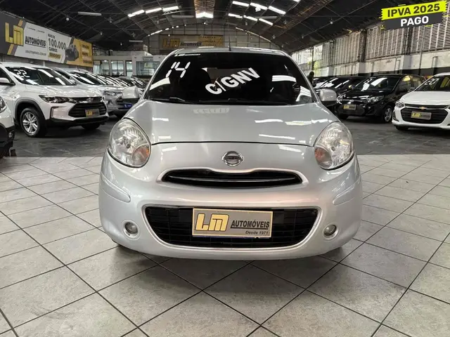 Carro Nissan March 2014 1.0 16V S (Flex)