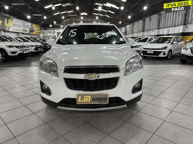 Carro Chevrolet Tracker 2015 LTZ 1.8 16v Ecotec (Aut) (Flex)