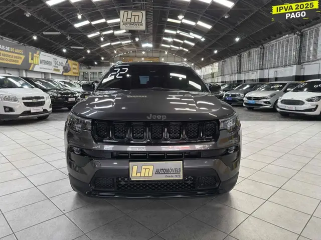 Carro Jeep Compass 2022 Longitude 1.3 T270 (Aut) (Flex)