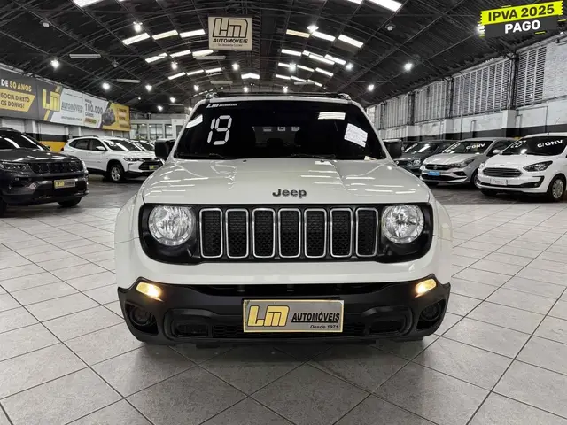Carro Jeep Renegade 2019 Sport 1.8 4x2 (Flex)