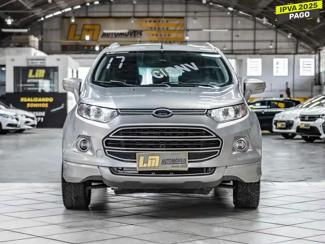 Carro Ford EcoSport 2017 Ecosport SE 1.6 16V PowerShift (Flex)