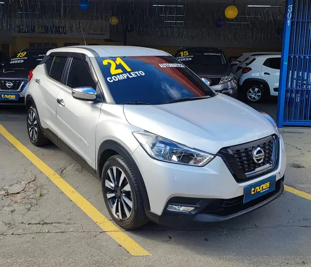 Carro Nissan Kicks 2021 1.6 Active (Aut) (Flex) (PCD)
