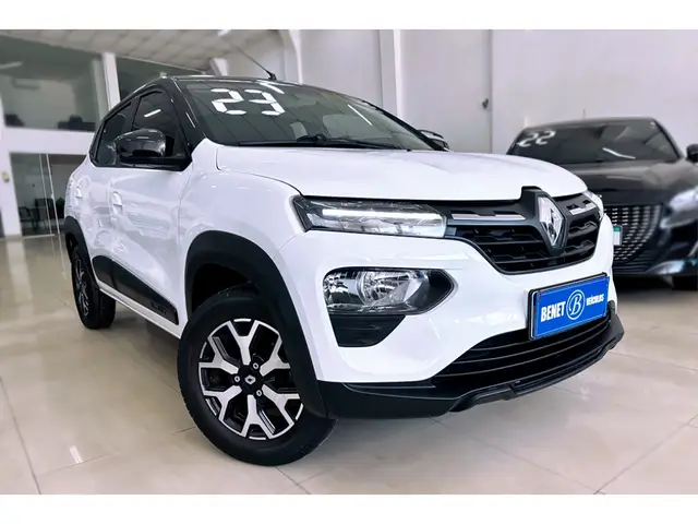 Carro Renault Kwid 2023 Intense 1.0 12v SCe (Flex)