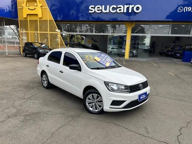 Carro Volkswagen Voyage 2023 1.0 MPI (Flex)