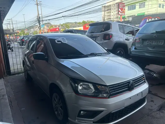 Carro Volkswagen Voyage 2020 1.6 MSI 8V (Flex)