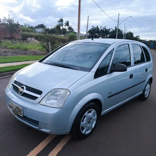 Carro Chevrolet Meriva 2008 Joy 1.8 (Flex)