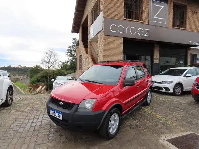 Carro Ford EcoSport 2007 Ecosport XL 1.6 (Flex)