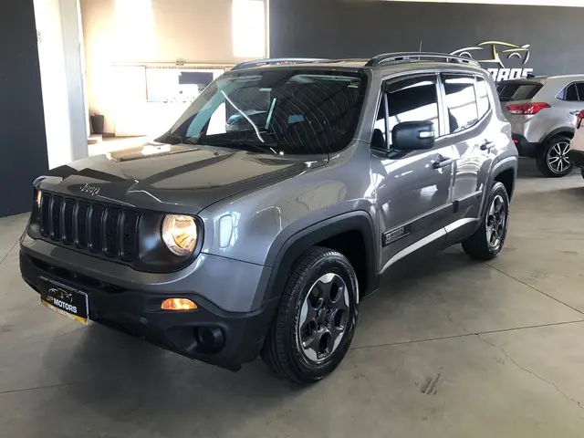 Carro Jeep Renegade 2021 1.8 4x2 (Aut) (Flex)