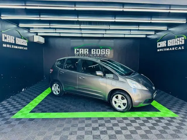 Carro Honda Fit 2009 1.5 16v EX CVT (Flex)