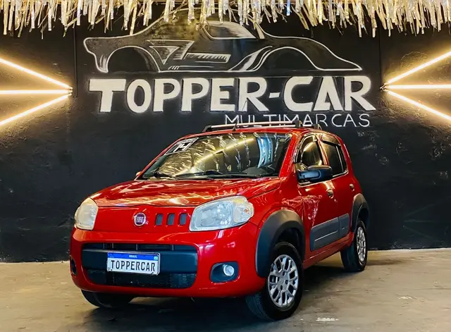 Carro Fiat Uno 2014 Vivace College 1.0 8V (Flex) 4p