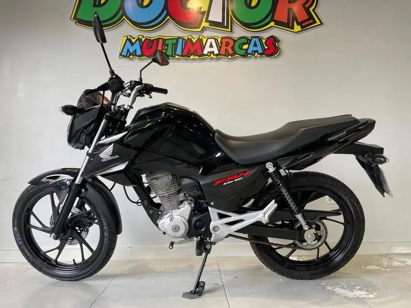 Honda CG 160 Fan