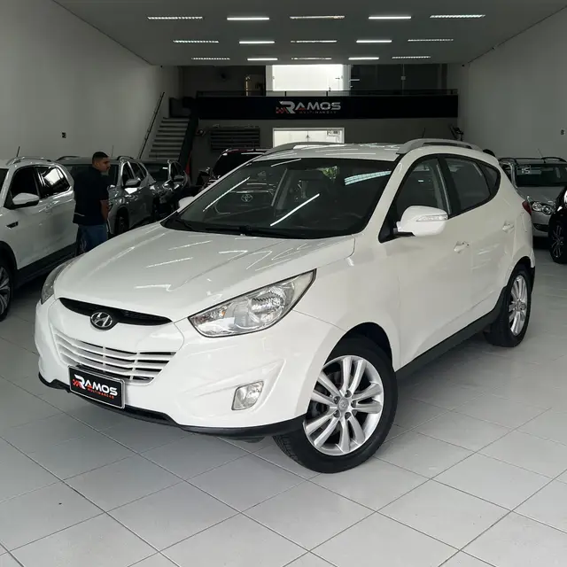 Carro Hyundai ix35 2014 2.0 2WD (Aut) (Flex)