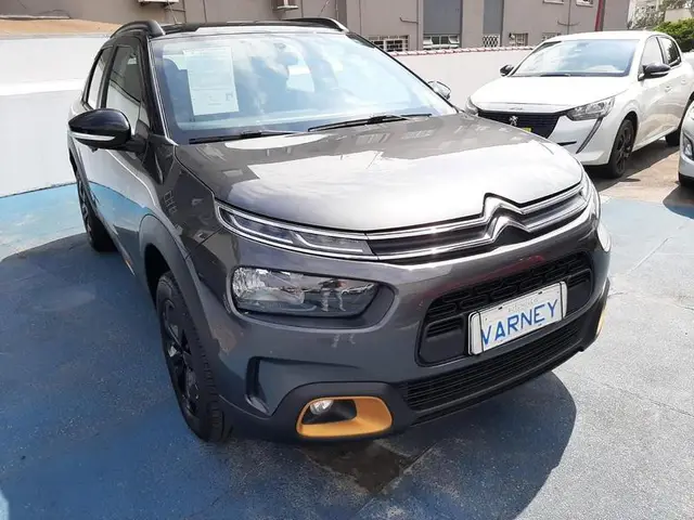 Carro Citroën C4 Cactus 2022 1.6 X-Series (Aut) (Flex)