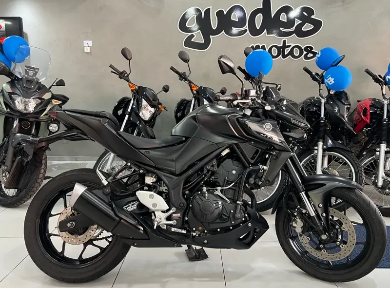 Yamaha MT-03 ABS