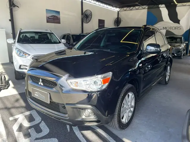 Carro Mitsubishi ASX 2012 2.0 (Aut) 4x2