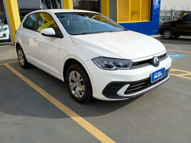 Carro Volkswagen Polo 2024 MPI (Flex)
