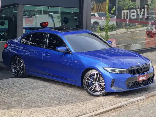Carro BMW 320i 2024 M Sport 2.0 Turbo (Aut.)