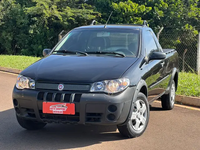 Carro Fiat Strada 2010 Fire 1.4 (Flex) (Cabine Estendida)