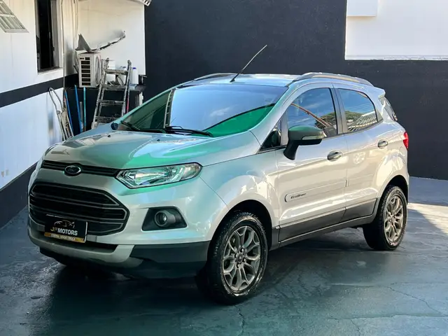Carro Ford EcoSport 2015 Ecosport Freestyle Powershift 2.0 16V (Flex)