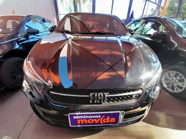 Carro Fiat Cronos 2022 Drive 1.3 S-Design (Flex)