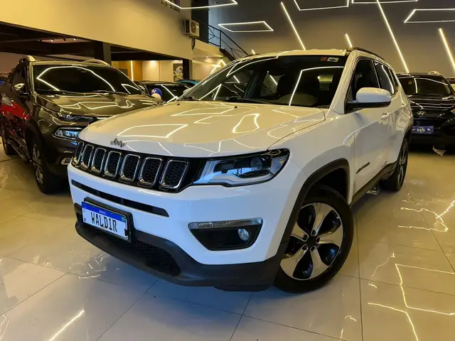 Carro Jeep Compass 2018 2.0 Longitude 4x2 (Aut) (Flex)