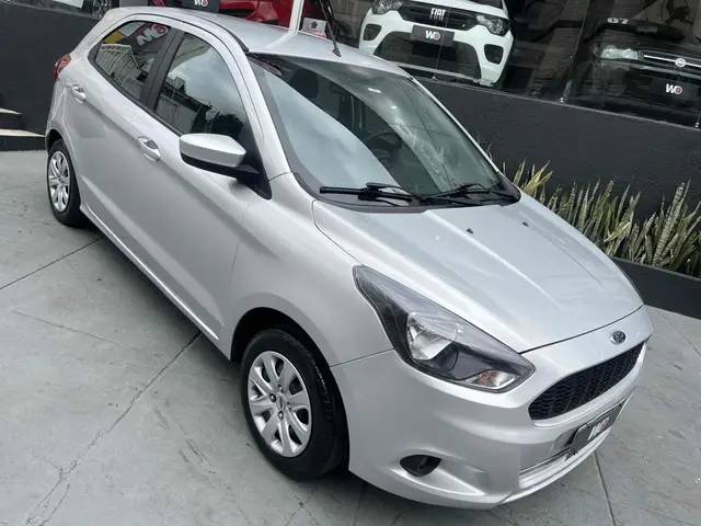 Carro Ford Ka 2018 1.0 SE (Flex)