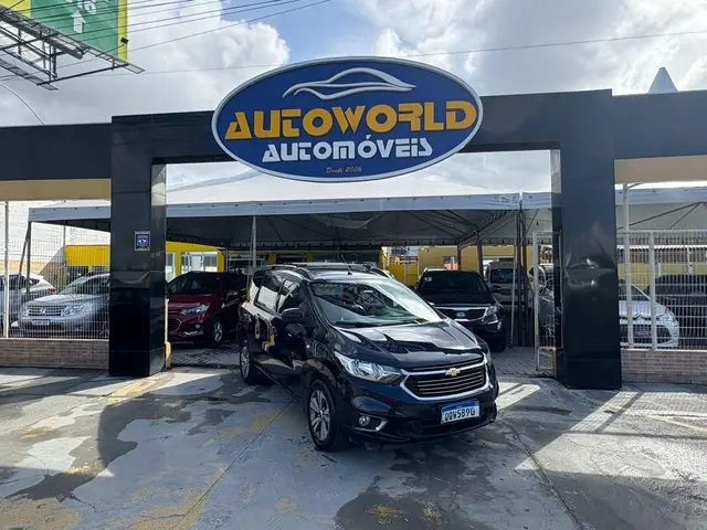 Carro Chevrolet Spin 2020 Premier 7S 1.8 (Aut) (Flex)