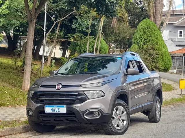 Carro Fiat Toro 2021 Freedom 1.8 AT6 4x2 (Flex)