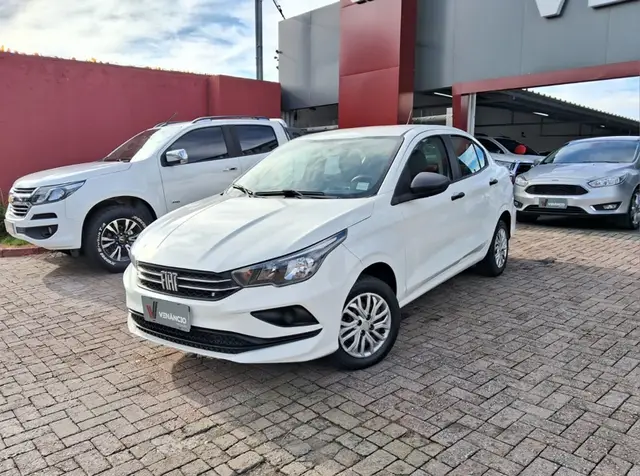 Carro Fiat Cronos 2023 1.0 (Flex) MT